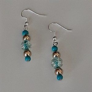 Blue Sky Dangle Earrings